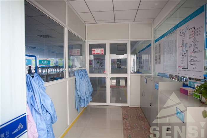 Hefei Minsing Automotive Electronic Co., Ltd. ligne de production en usine