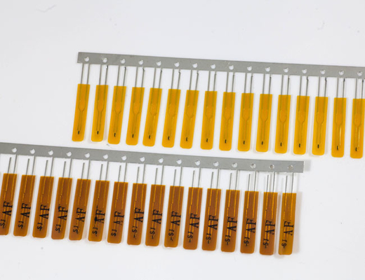Structure ferme de haute délicatesse de thermistance de la couche mince de la précision NTC