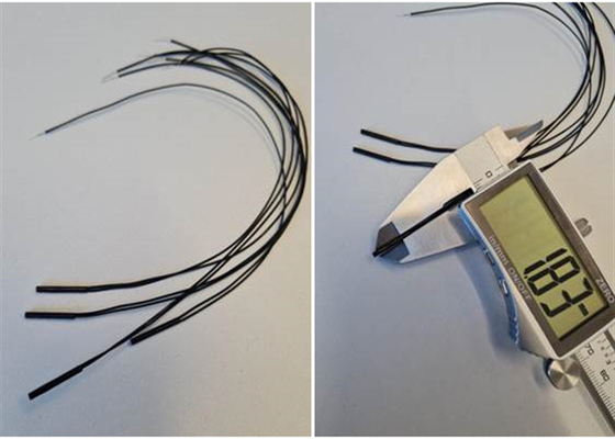 0.75K Thermistor NTC de précision personnalisé Film chauffant polyamidé flexible Kapton