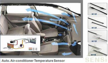 La résine époxyde a enduit la sonde de la température de thermistance de NTC pour la voiture de forte stabilité