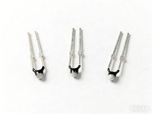 0.5 Fil d'alliage de plomb 42 étamé Thermistance époxy