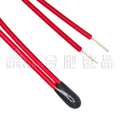 Capteur de thermistor mini NTC revêtu d'époxy, haute précision pour la détection de température, le contrôle et la compensation