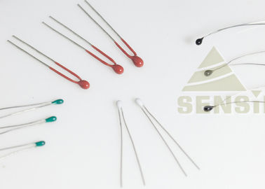 Thermistance époxyde de la précision NTC de fil de connexion d'alliage pour Batterypack Batterycharger